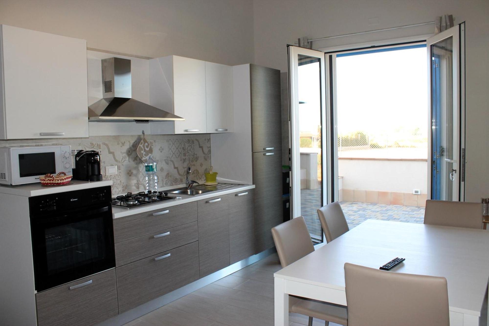 Terradimare Apartment Trapani Ngoại thất bức ảnh